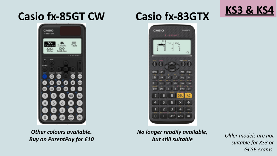 Casio Calculators