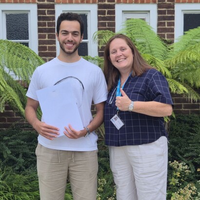 Celebrating Outstanding A level Results