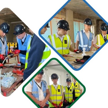 Construction Group Site Visit